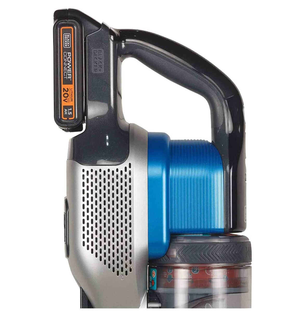 Buy BLACK+DECKER BSV2020G 20V Liion 40 AW Power Series Cordless Stick