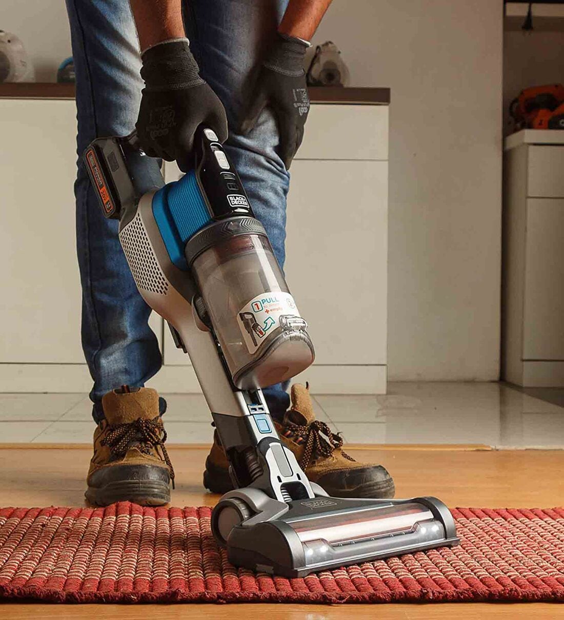Buy BLACK+DECKER BSV2020G 20V Liion 40 AW Power Series Cordless Stick Vacuum Cleaner with