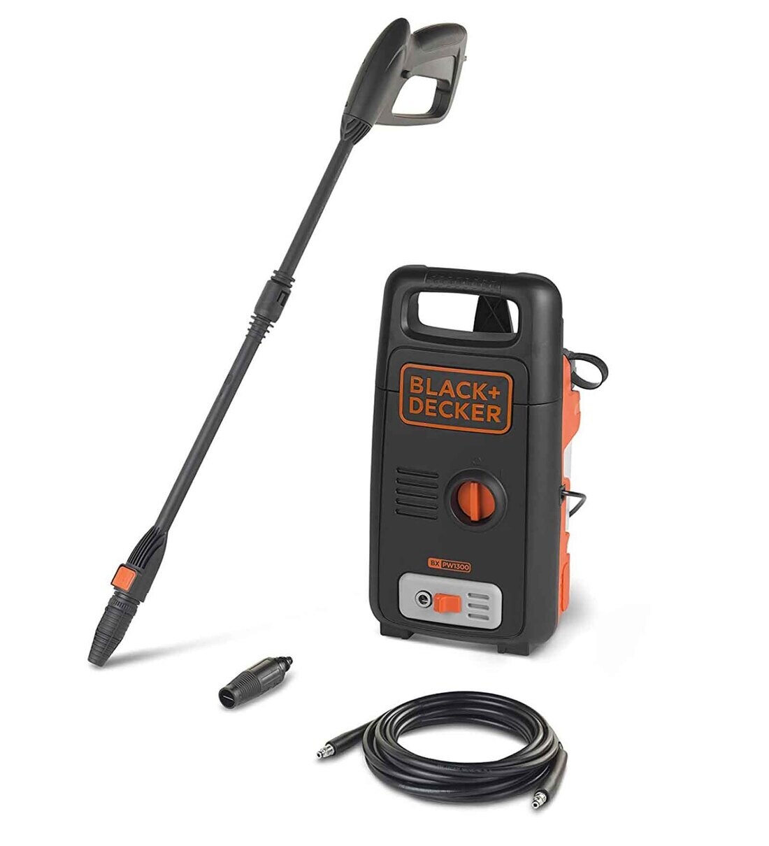 Buy BLACK+DECKER BW13 1300W 100 Bar Pressure Washer for Car Wash and