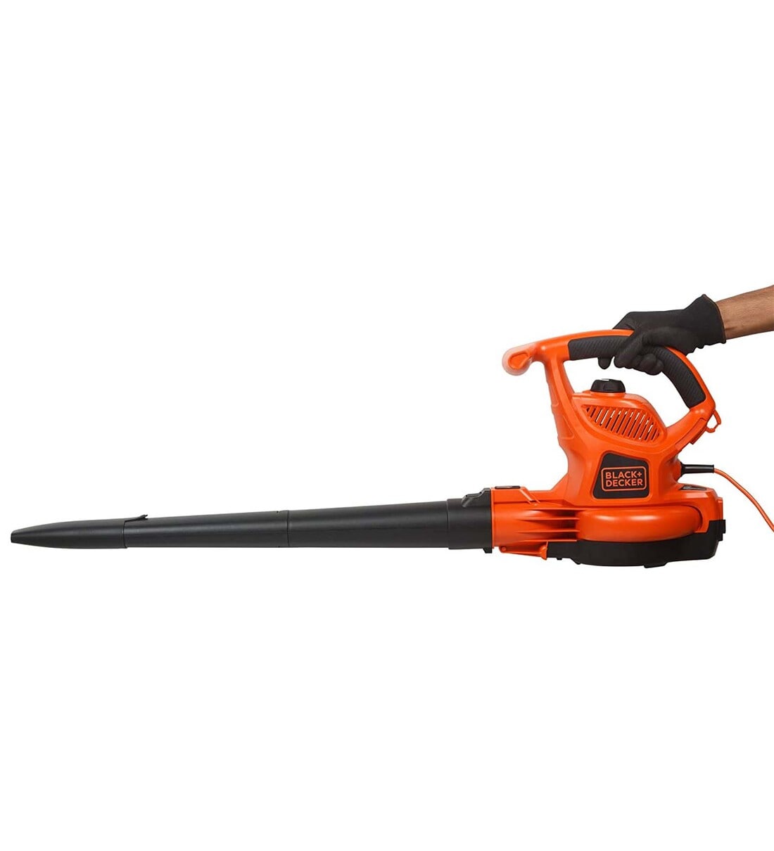 Black & Decker GW3030-QS Blower and Vacuum 3000W with 40L bag for Home and  Outdoors