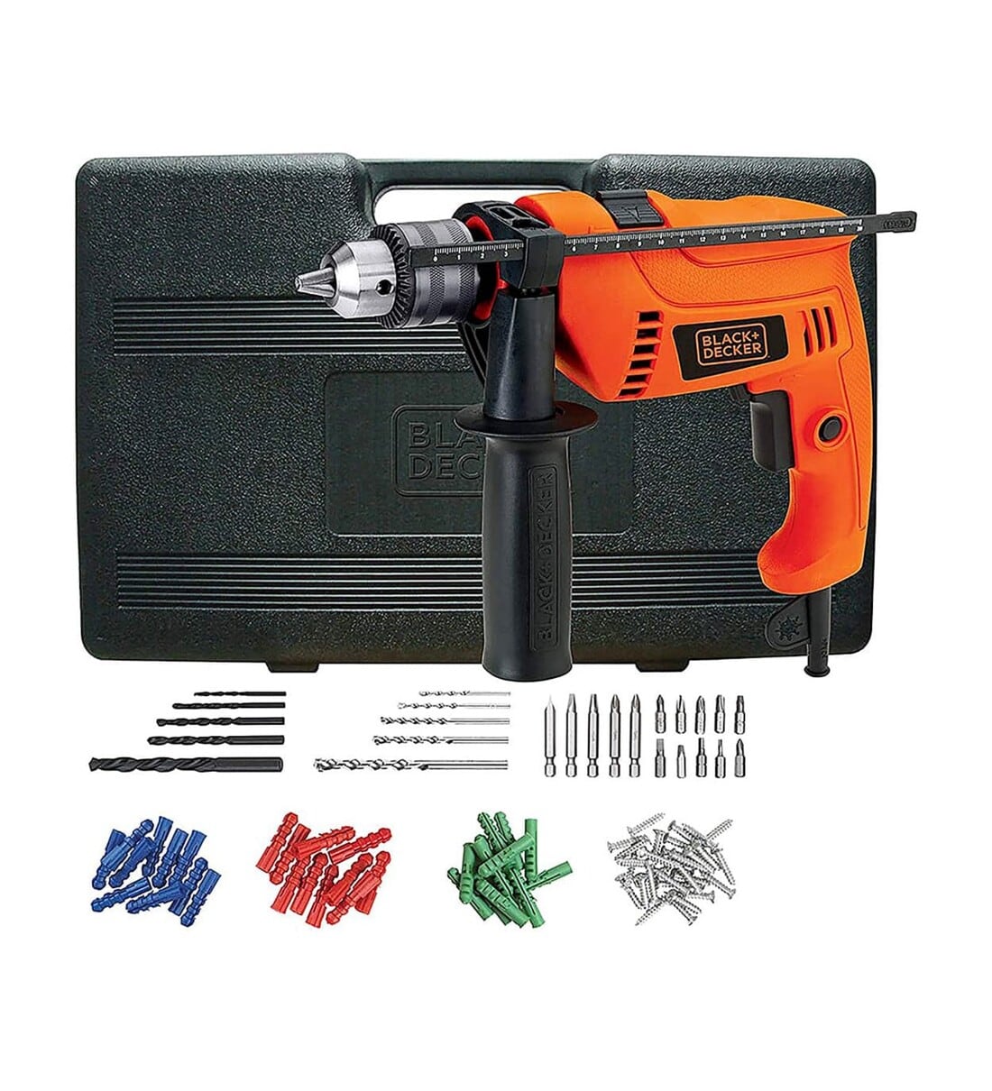 Black & decker hd400 best sale drill machine