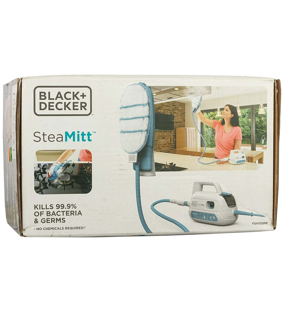 Black & Decker SteaMitt Handheld Steam Cleaner - FSH10SM-B5