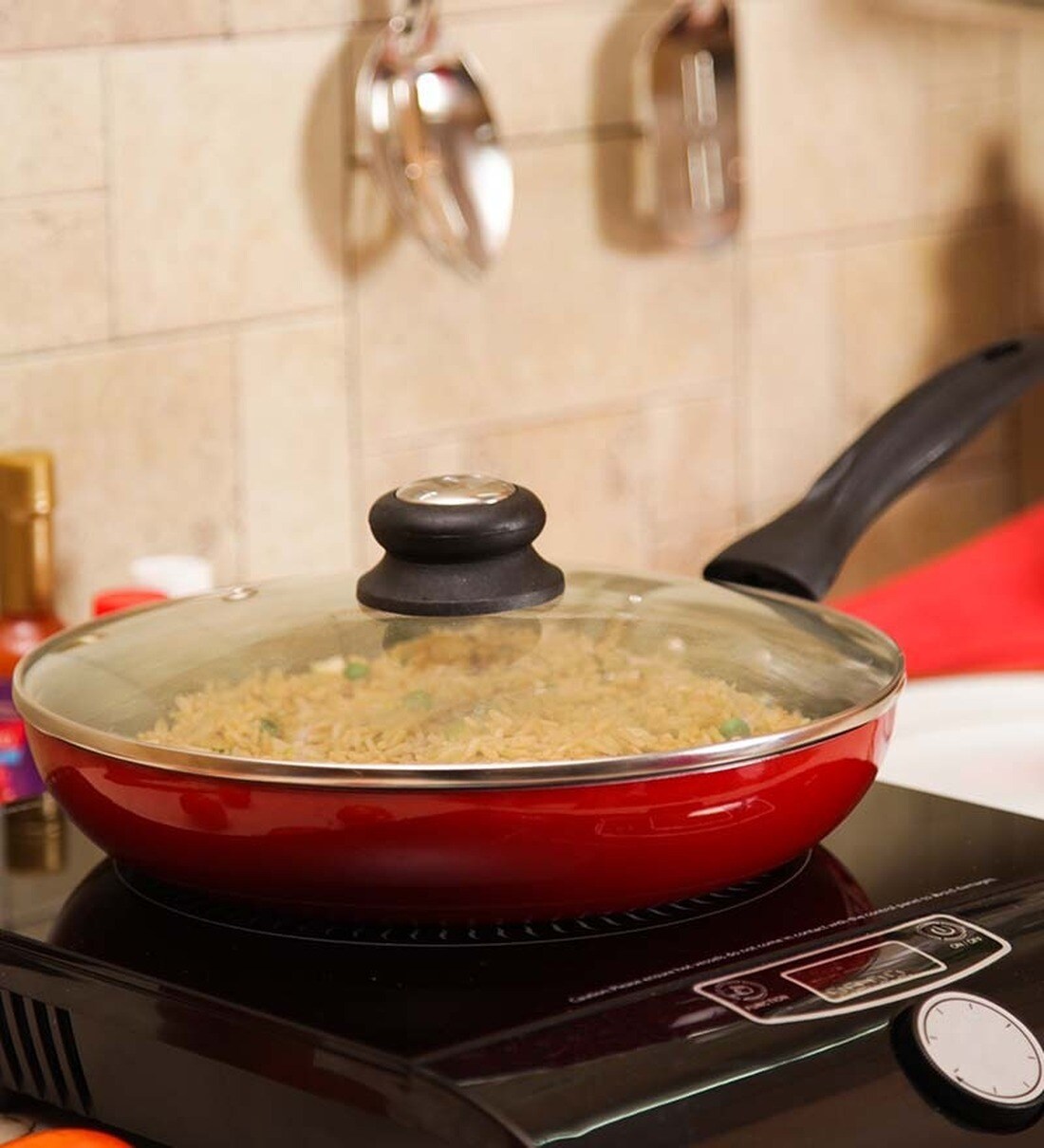 Buy Induction Fry Pan in 24 Cm by Black Diamond Online Frying & Tadka Pans Hardware and