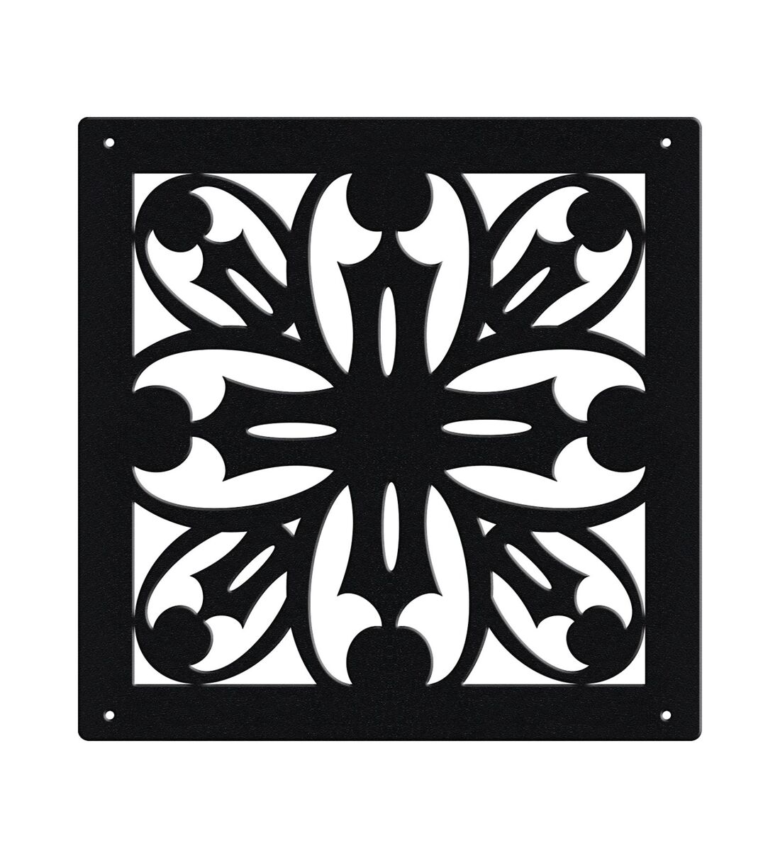 Buy Black Engineered Wood Set of 12 Hanging Room Divider by Random