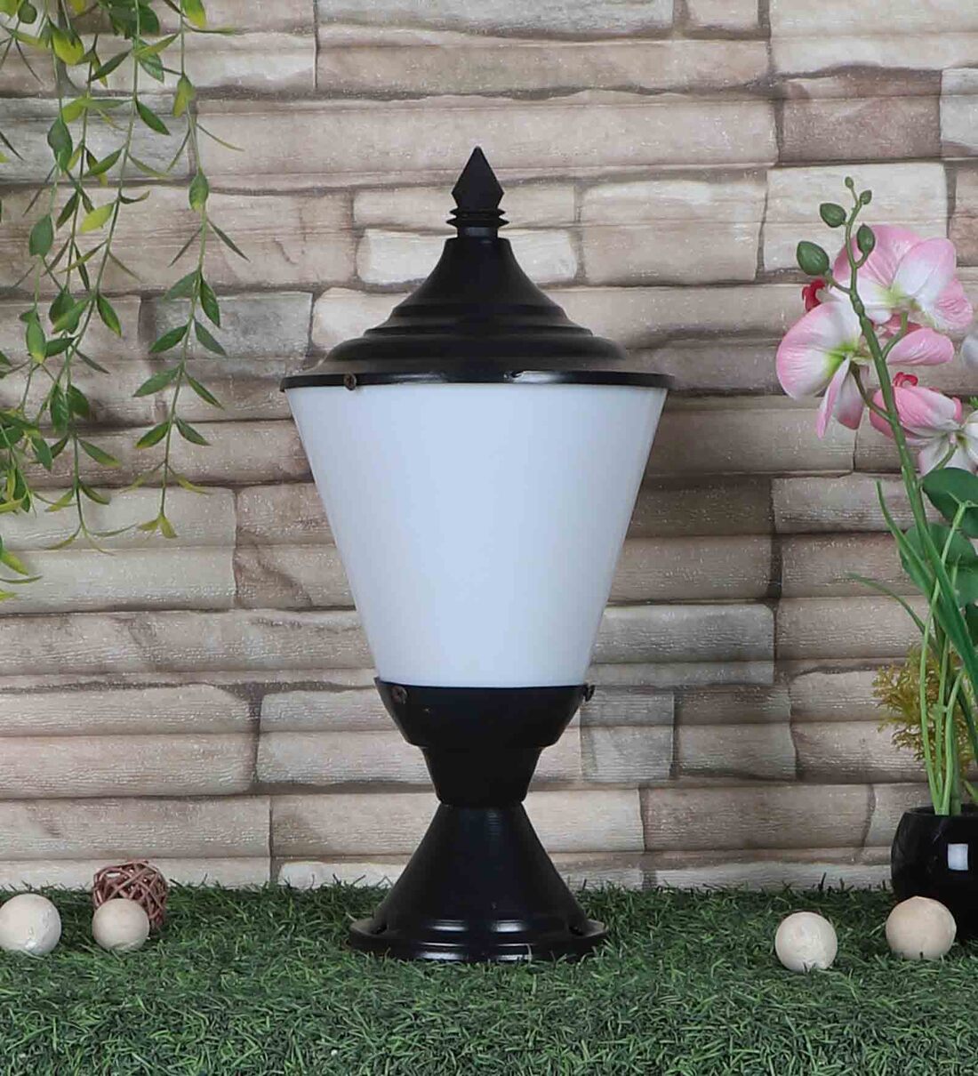 Buy Black Iron Gate Light by Eliante by Jainsons Lights Online Gate Lights Outdoor Lights