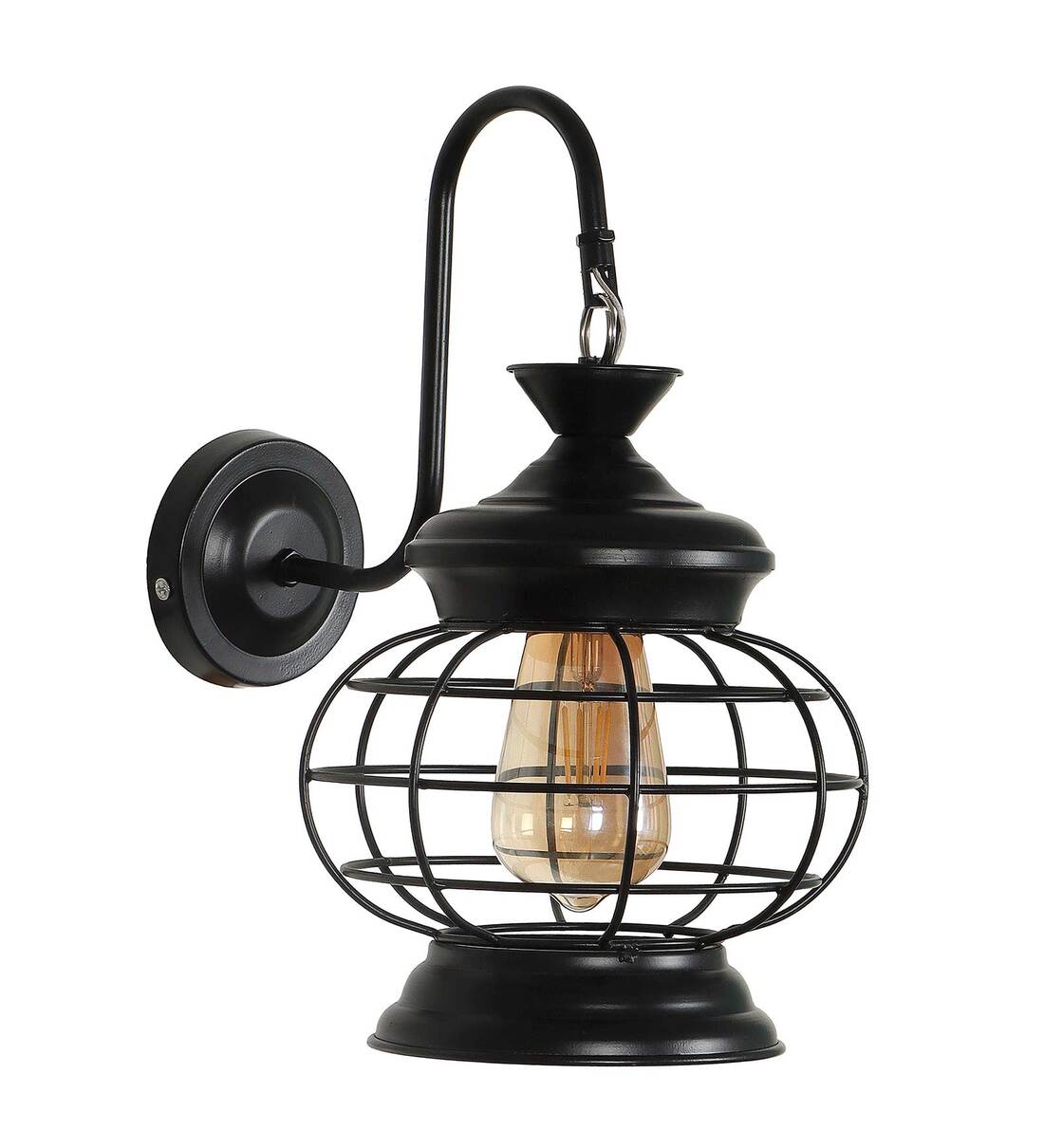 Buy Black Iron Wall Light By DecorativeRay Online Novelty Wall Lights