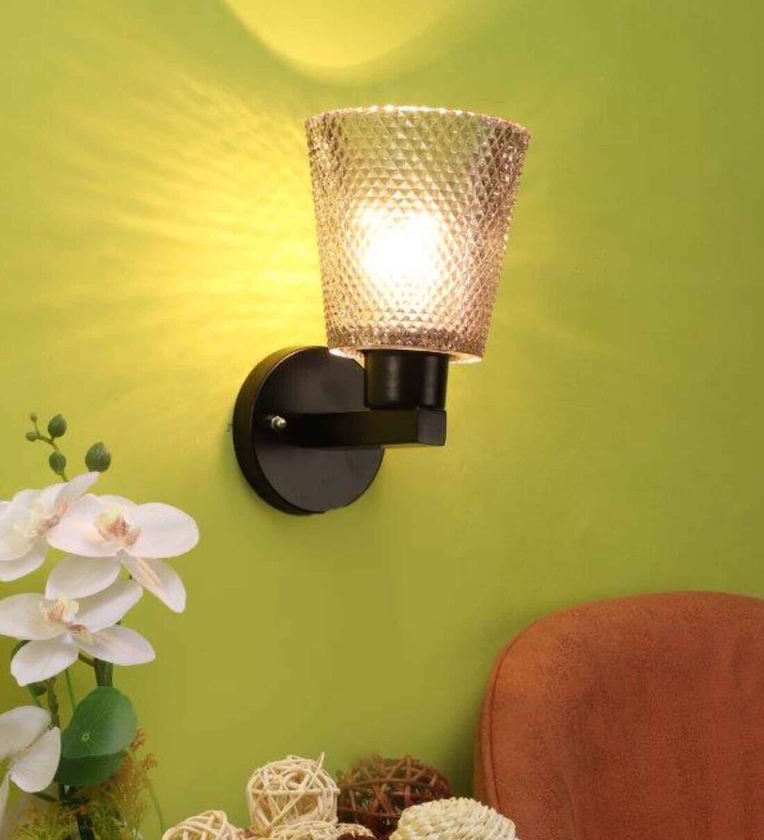 Buy Black Iron Wall Lights By Eliante By Jainsons Lights Online