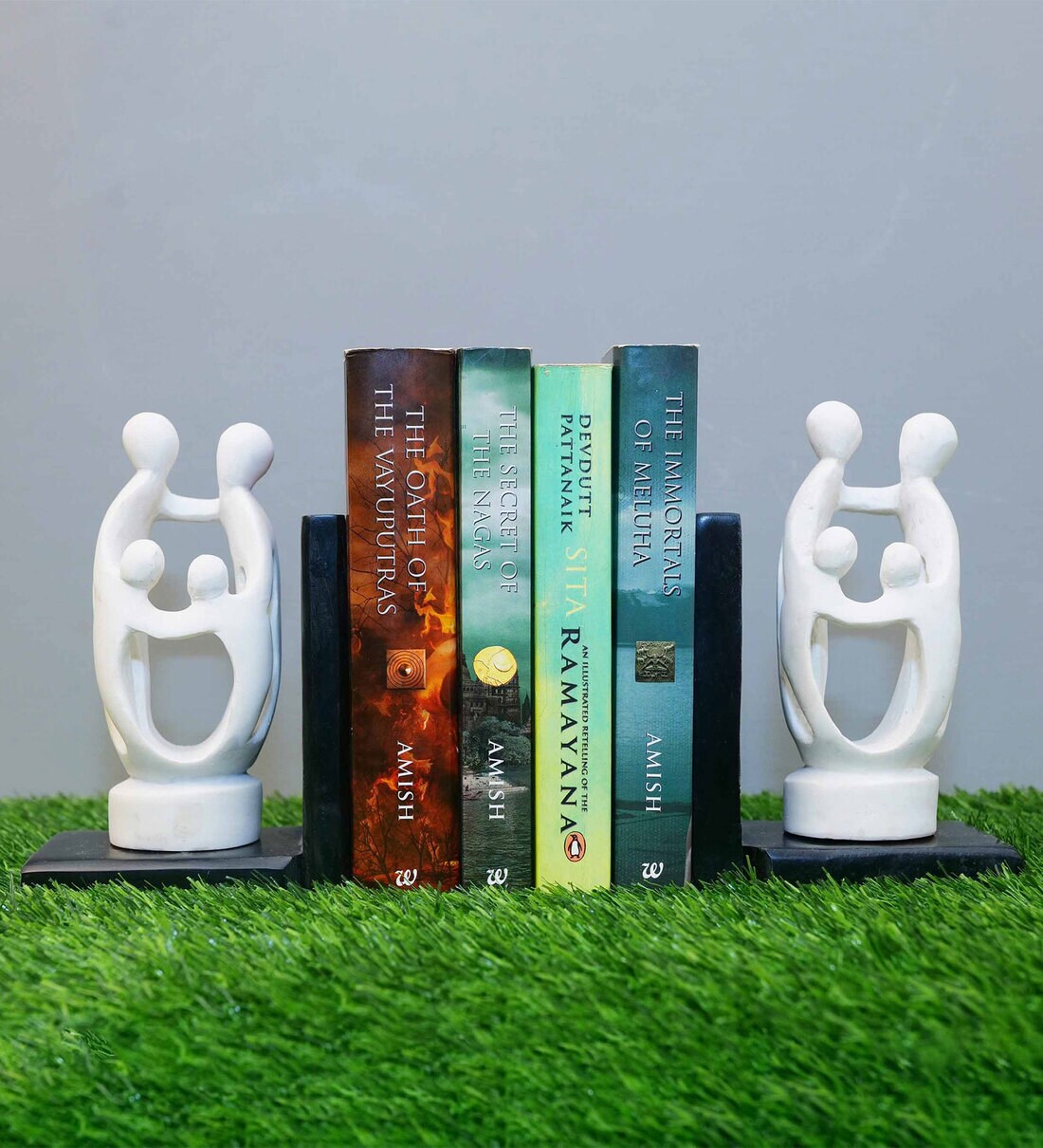 Buy Family White Marble Book End at 23 OFF by Katkaria Creations