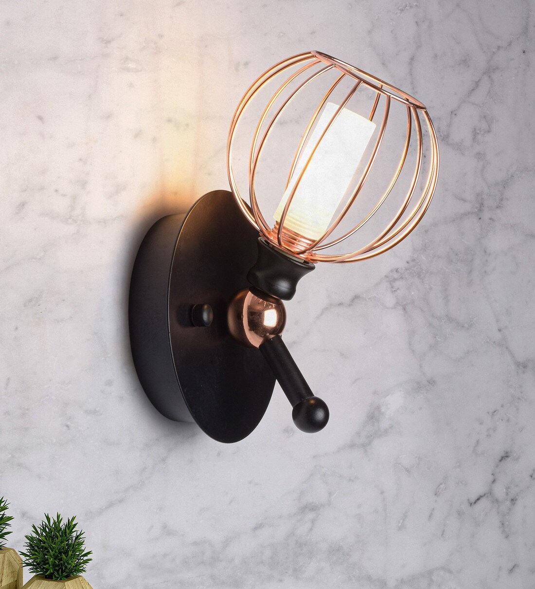 Buy Gabrielle Metal LED Novelty Wall Light (Gold) at 58 OFF by Kapoor