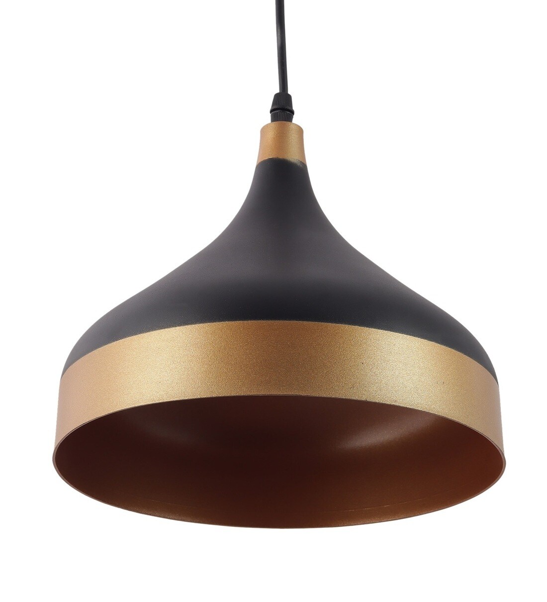 Buy Black Metal Single Hanging Lights By Eliante By Jainsons Lights