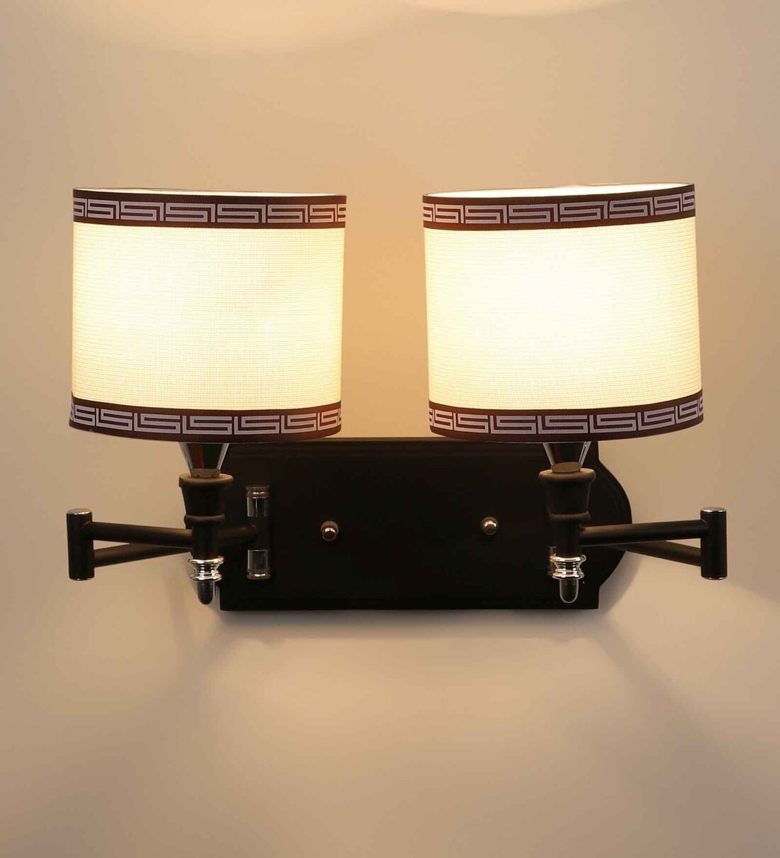 Buy Black Metal Wall Light By Eliante By Jainsons Lights Online Candle Wall Lights Wall