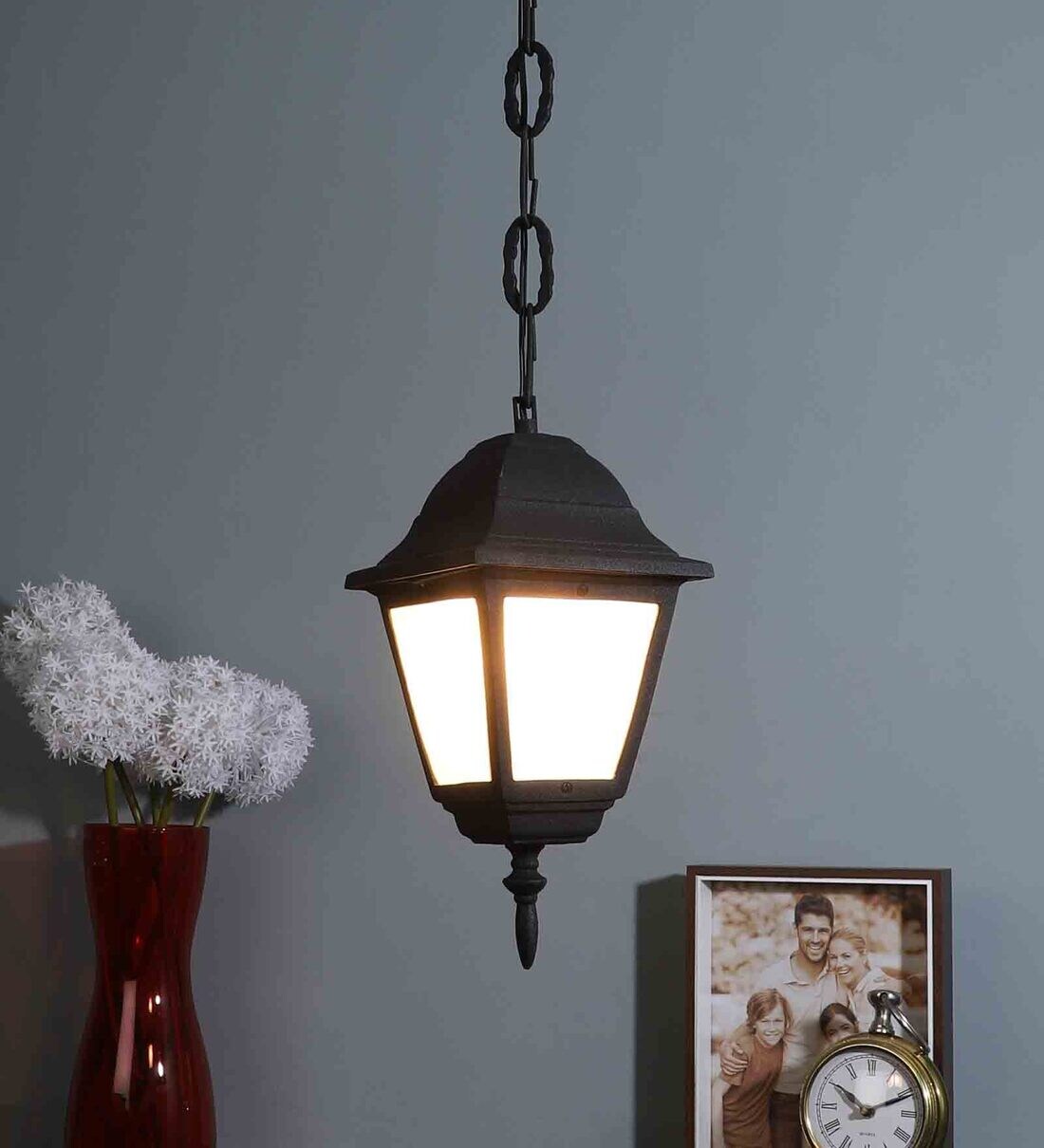 Buy Black Metal Wall Light By Eliante By Jainsons Lights at 40 OFF by
