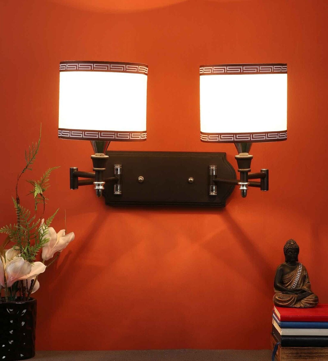Buy Black Metal Wall Light By Eliante By Jainsons Lights at 33 OFF by