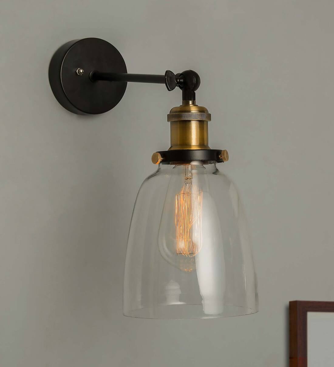 Buy Orlando Black Metal Wall Sconces at 47% OFF by Homesake | Pepperfry