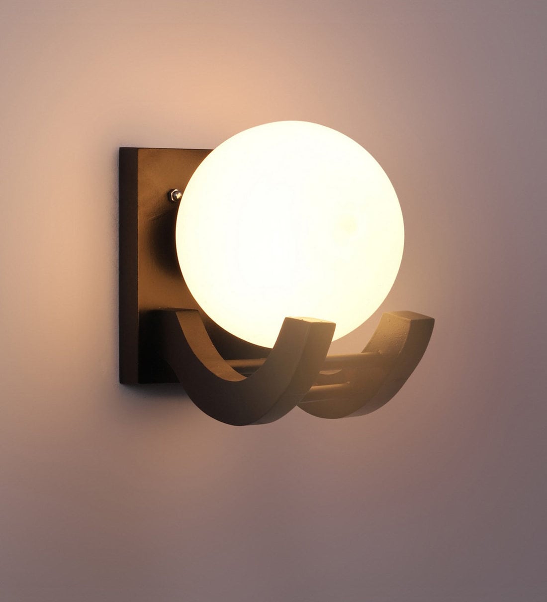 Buy Black Metal Wall Lights By Eliante By Jainsons Lights Online