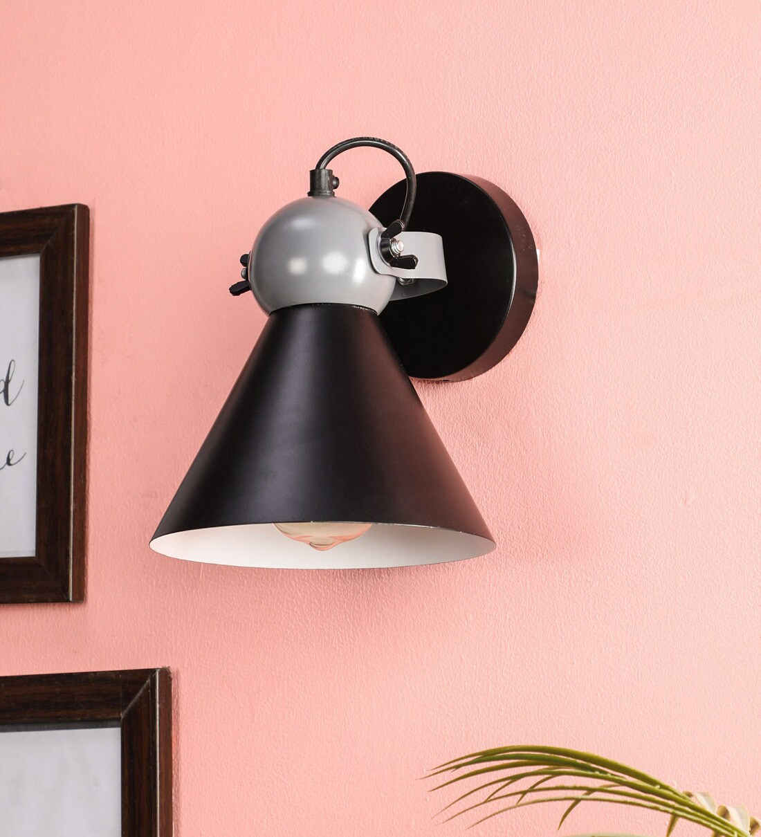 Buy Black Metal Wall Sconces By Kingsmarque Online Downlight Wall