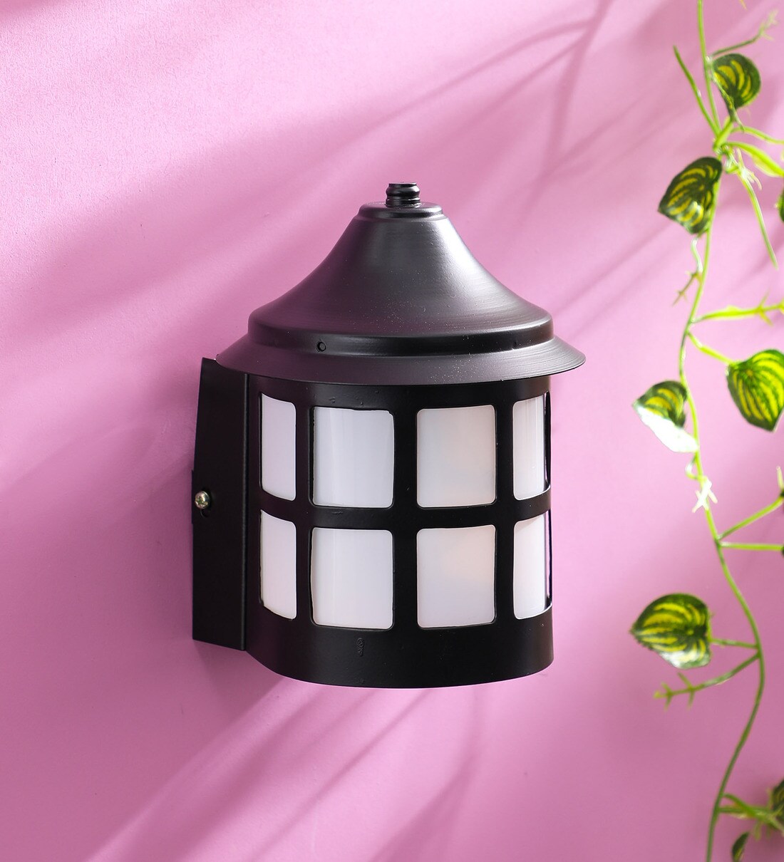 Buy Exterior Black Metal Outdoor Wall Light By Superscape Outdoor