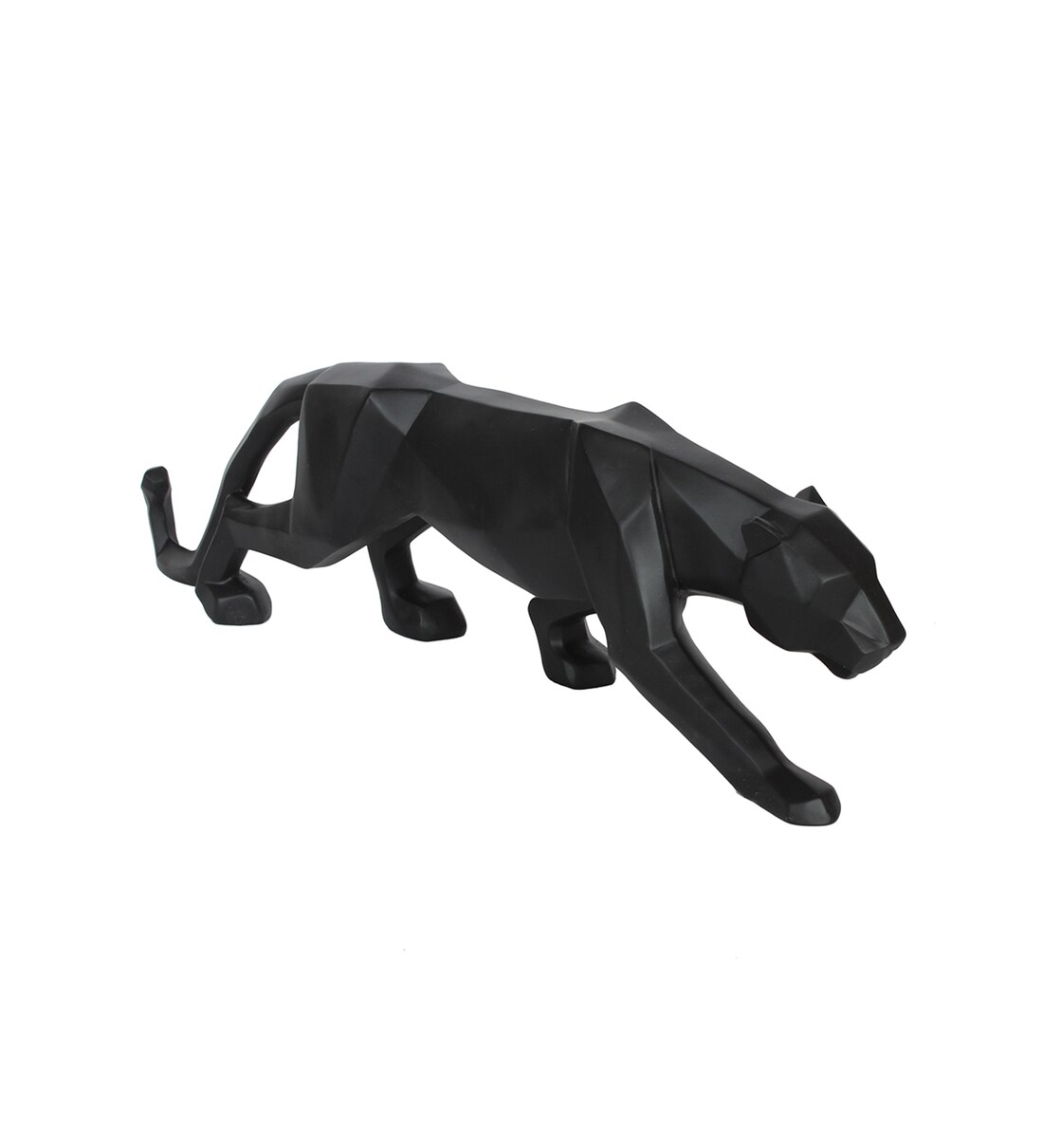Buy Black Panther Polyresin Animal Figurine and Idols India Circus by Krsnaa Mehta Online