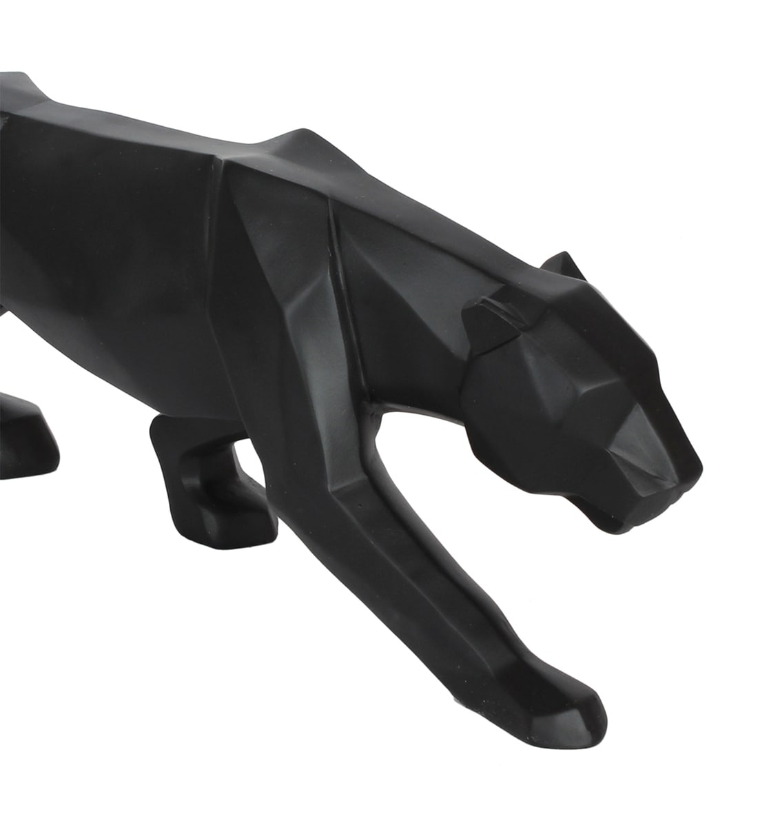 Buy Black Panther Polyresin Animal Figurine and Idols India Circus by Krsnaa Mehta Online