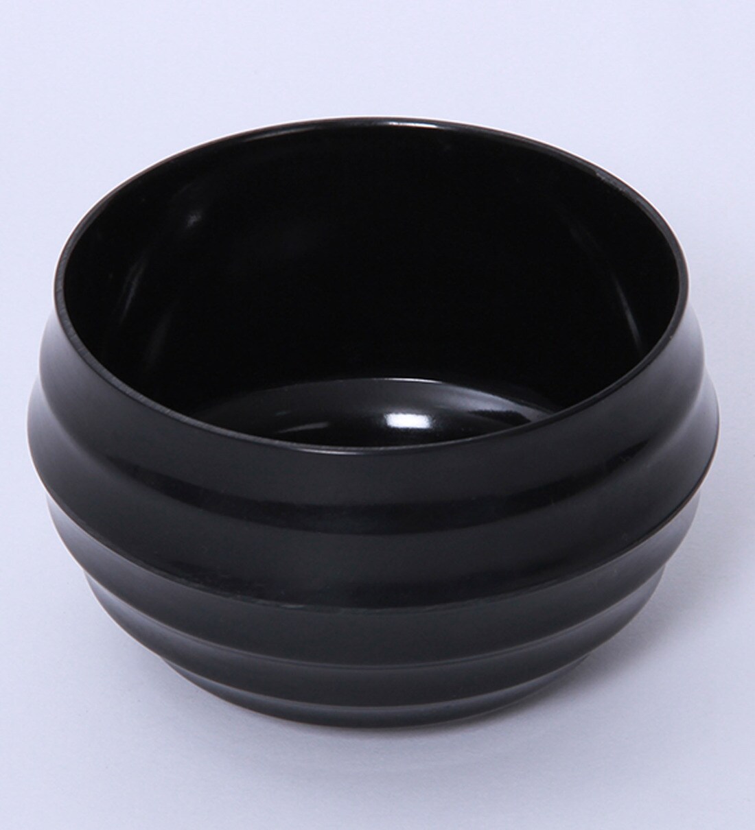 Buy Black Plastic Vase by Fourwalls Online Desk Pots Pots