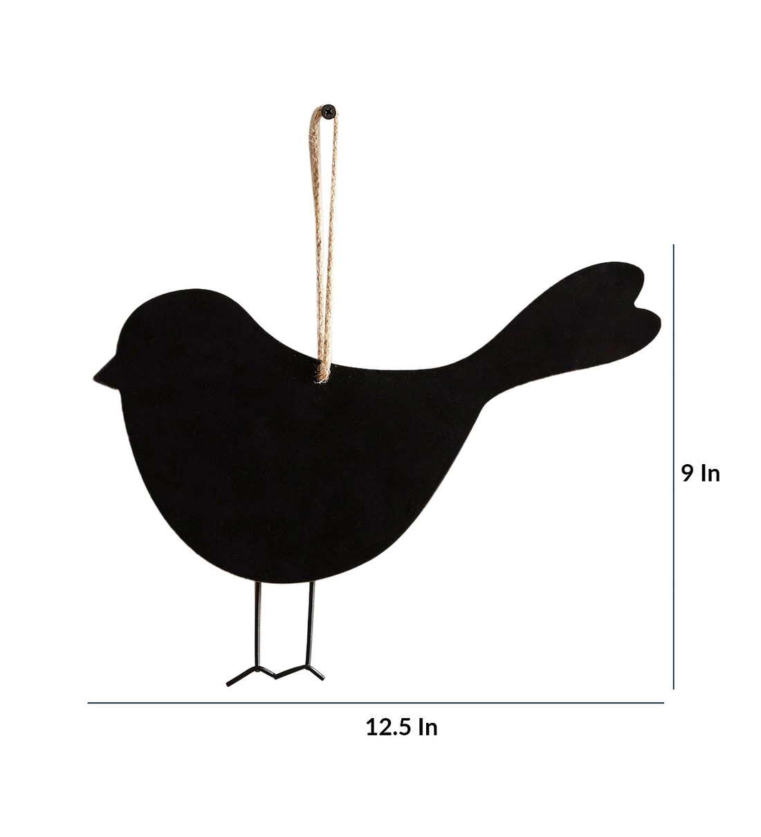 Buy Black Mango Wood Bird Wall Art by Wooden Mood Online Wooden Wall