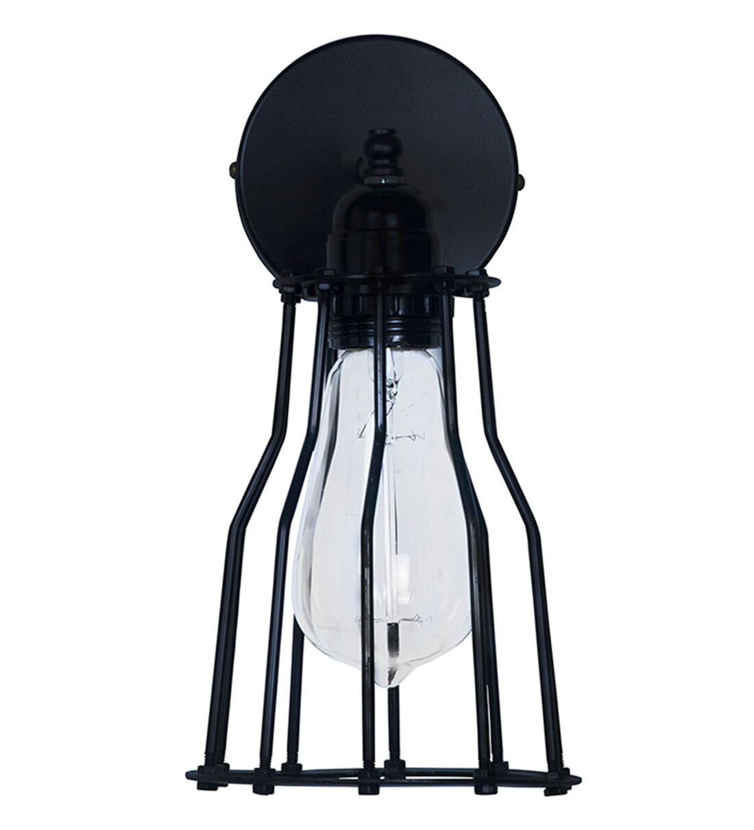 Buy Black Steel Wall Sconces By Fos Lighting Online Downlight Wall