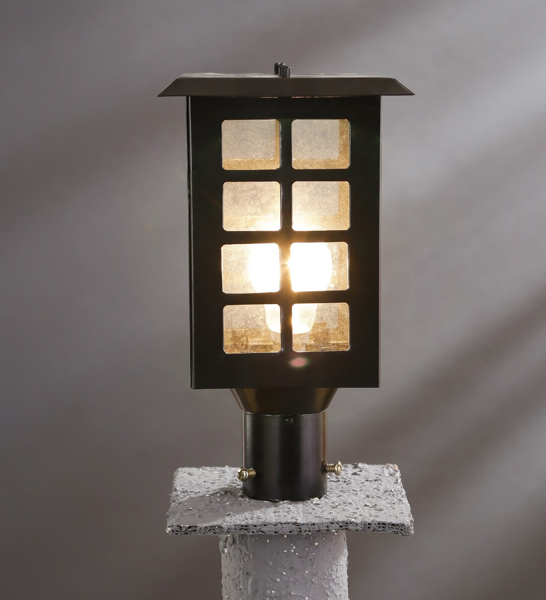 Buy Black Metal Gate Light by Superscape Outdoor Lighting Online Gate