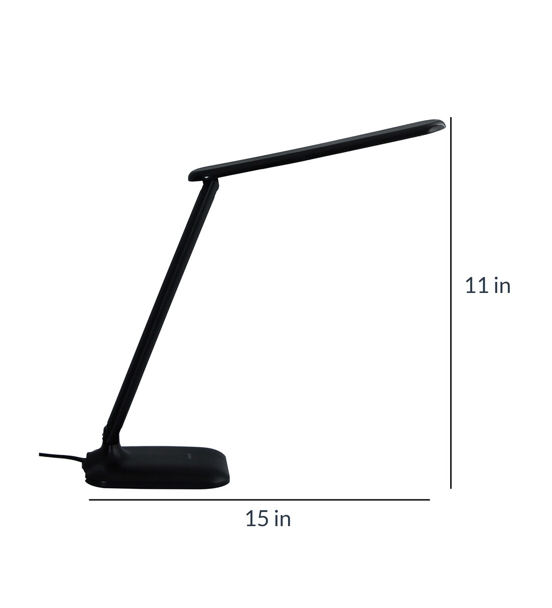 Buy Black Study Lamp with Plastic Base by Philips Online Study Lamps