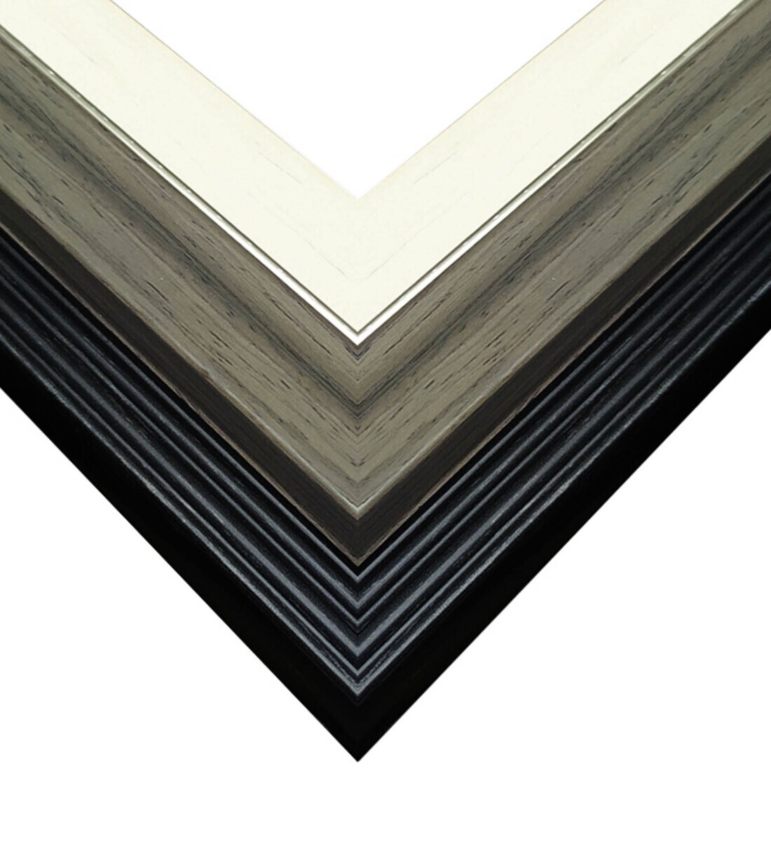 Buy Black Synthetic Wood Wall Hanging/Table Top Photo Frames, Set of 2