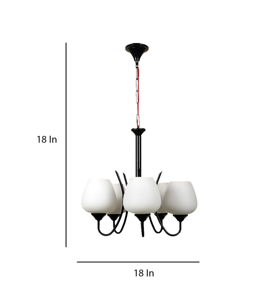 Buy Black Wood Chandeliers By Eliante By Jainsons Lights Online