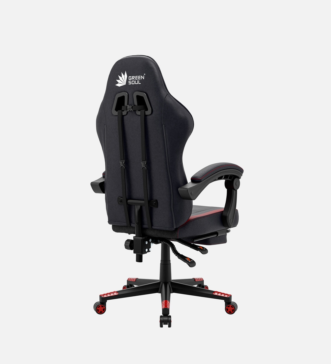 Buy Blade Ergonomic Gaming Chair In Black Red Color at 50% OFF