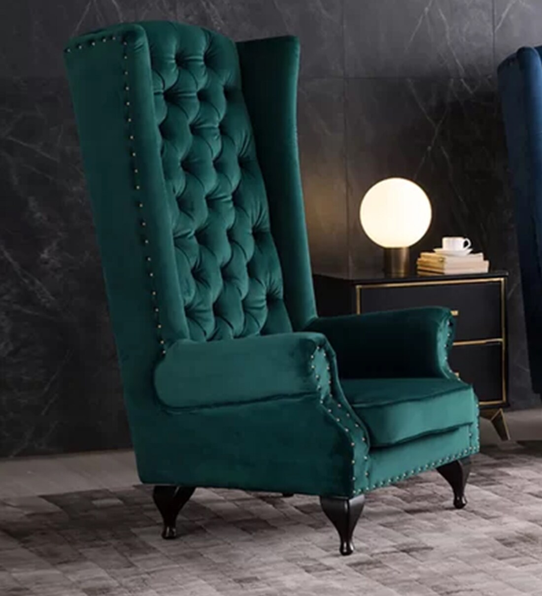 Long wing chair new arrivals