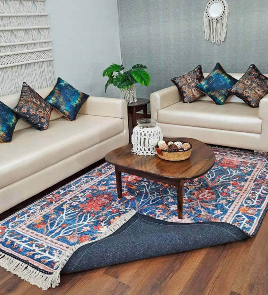 Avioni Home Floor Mats in Beautiful Traditional Persian Design