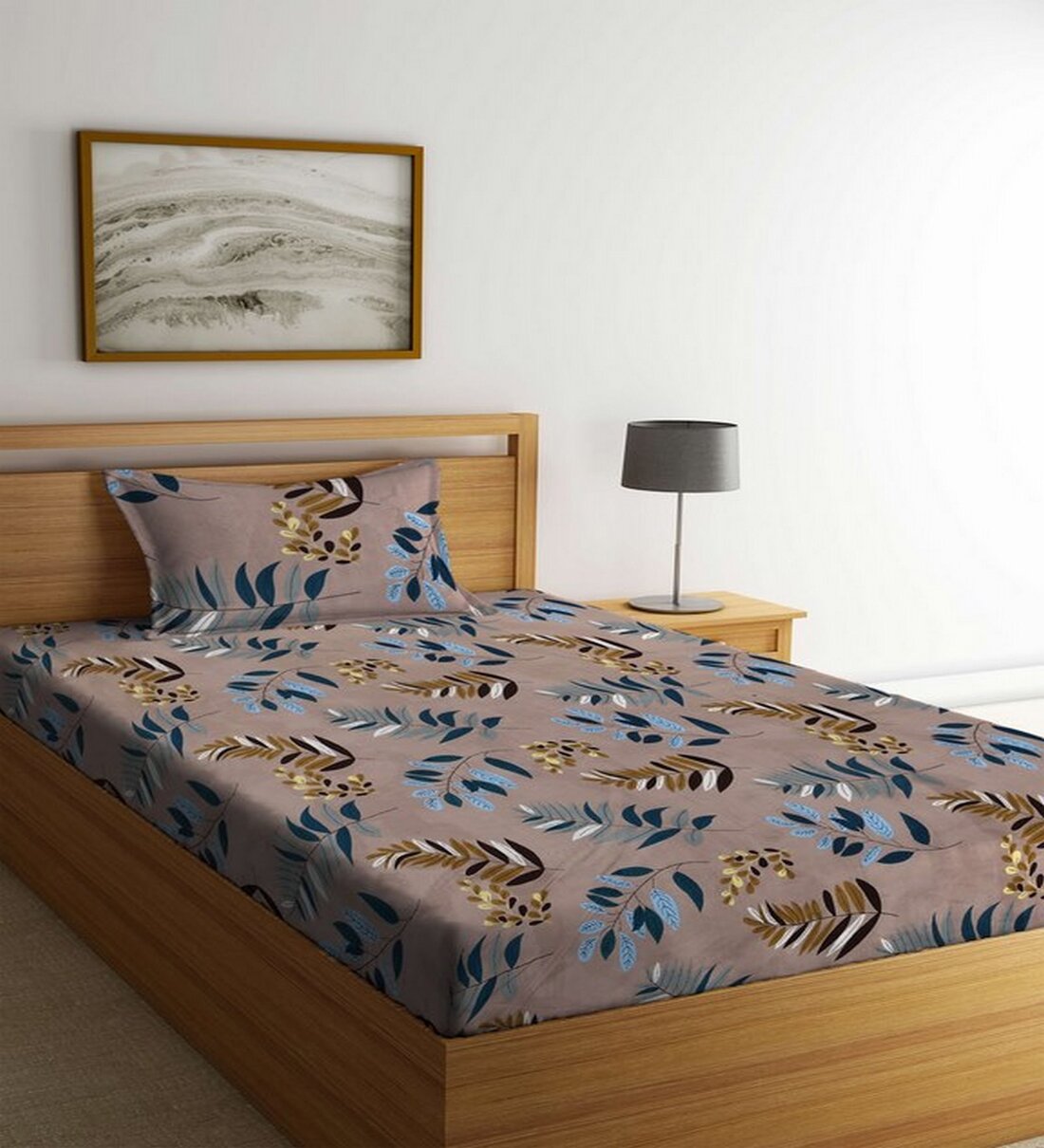 Single cot shop bed sheets