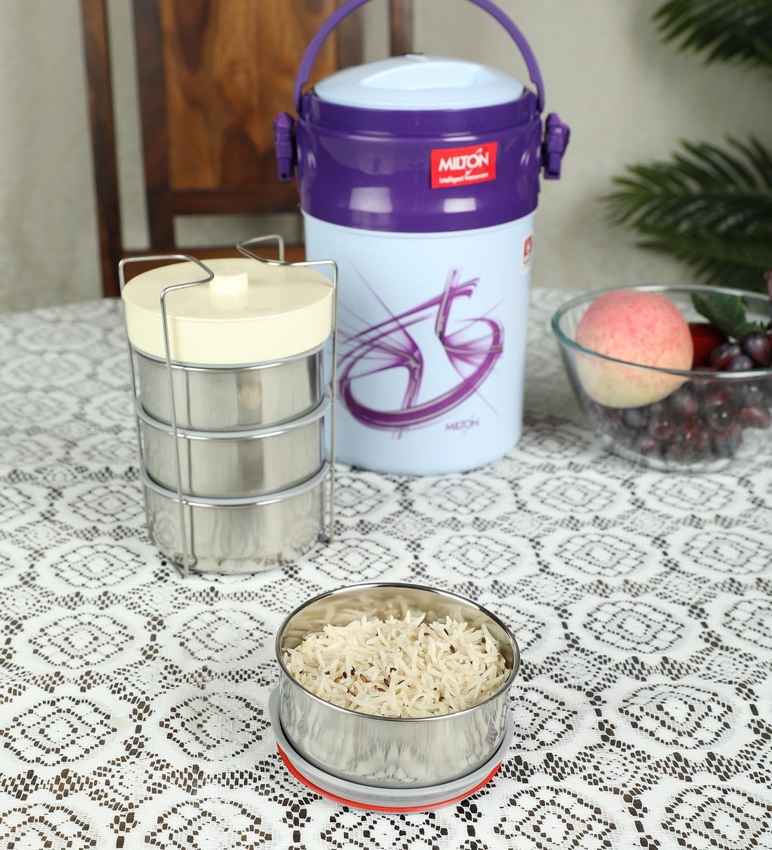 milton lunch box leak lock