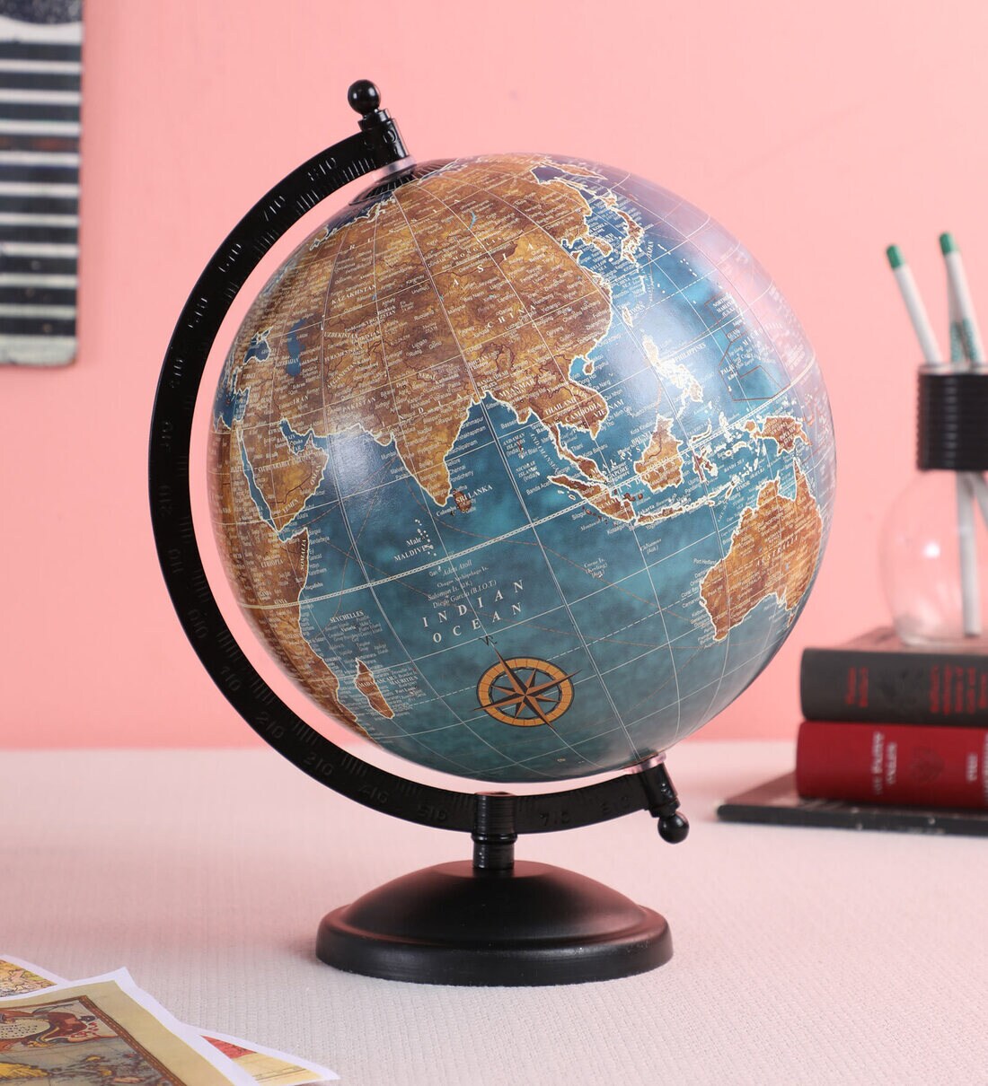 buy-blue-plastic-geographical-map-table-globe-by-imli-street-at-40-off