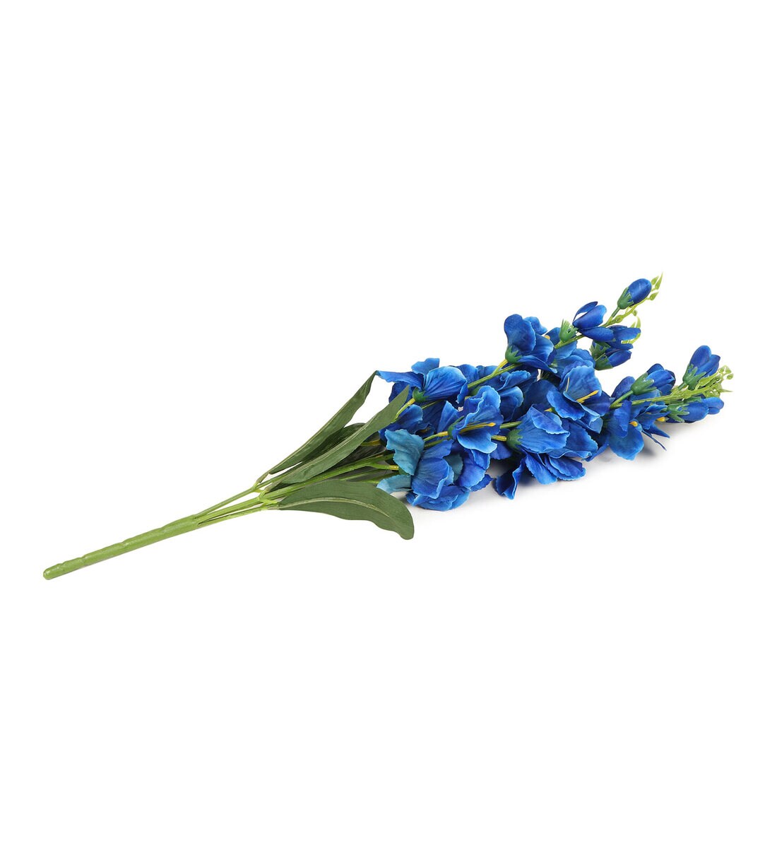 Buy Blue Polyester Cherry Blossom Artificial Flowers Online