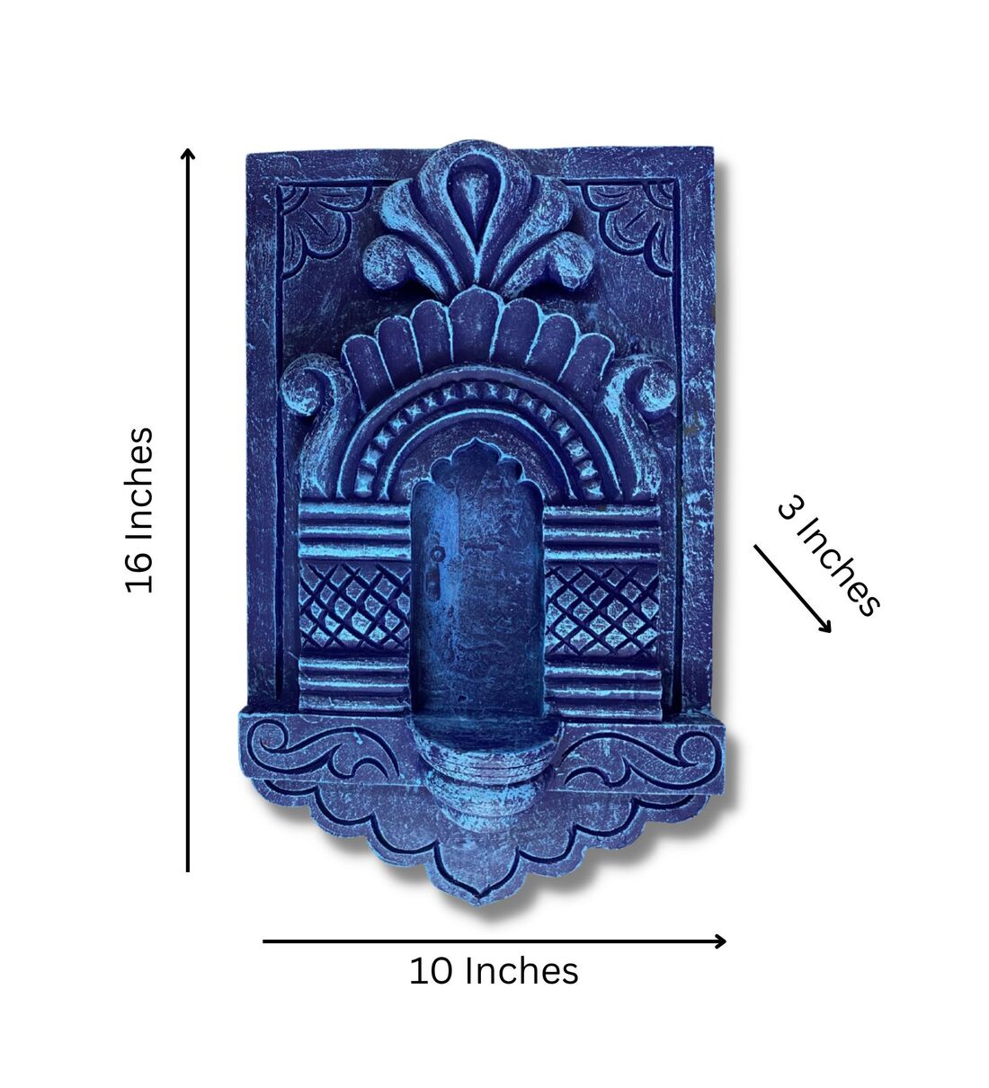 blue rajasthani jharokha wall art decor blue rajasthani jharokha wall art decor fgfs4k