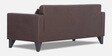 Bladen Leatherette 3 Seater Sofa in Brown Colour