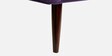 Blaine Fabric 3 Seater Sofa in Dark Purple Colour
