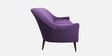 Blaine Fabric 3 Seater Sofa in Dark Purple Colour