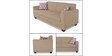 Blazer Plus 3 Seater Sofa In Beige Colour