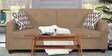 Blazer Plus 3 Seater Sofa In Beige Colour