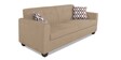 Blazer Plus 3 Seater Sofa In Beige Colour