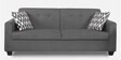 Blazer Plus Fabric Sofa Set in Grey Colour with (3+1+1) Combination