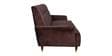 Bliss 3 Seater Sofa in Brown Colour