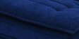 Bliss Fabric Convertible Sofa Cum Bed in Blue Colour