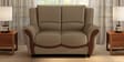 Blos Leatherette 2 Seater Sofas in Grey Colour