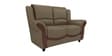 Blos Leatherette 2 Seater Sofas in Grey Colour