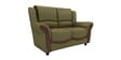 Blos Leatherette 2 Seater Sofas in Green Colour